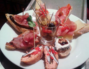 Tapas pour l’apéro